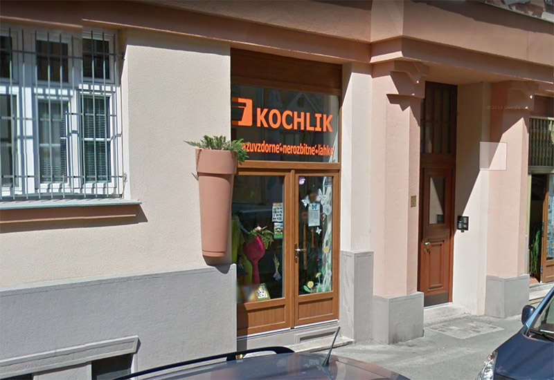 Predajňa KOCHLIK v Bratislave